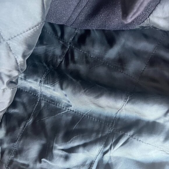 JILSANDER WOOL Cashmere Coat BLAZER Jacket made in Italy size 38 - Picture 9 of 12